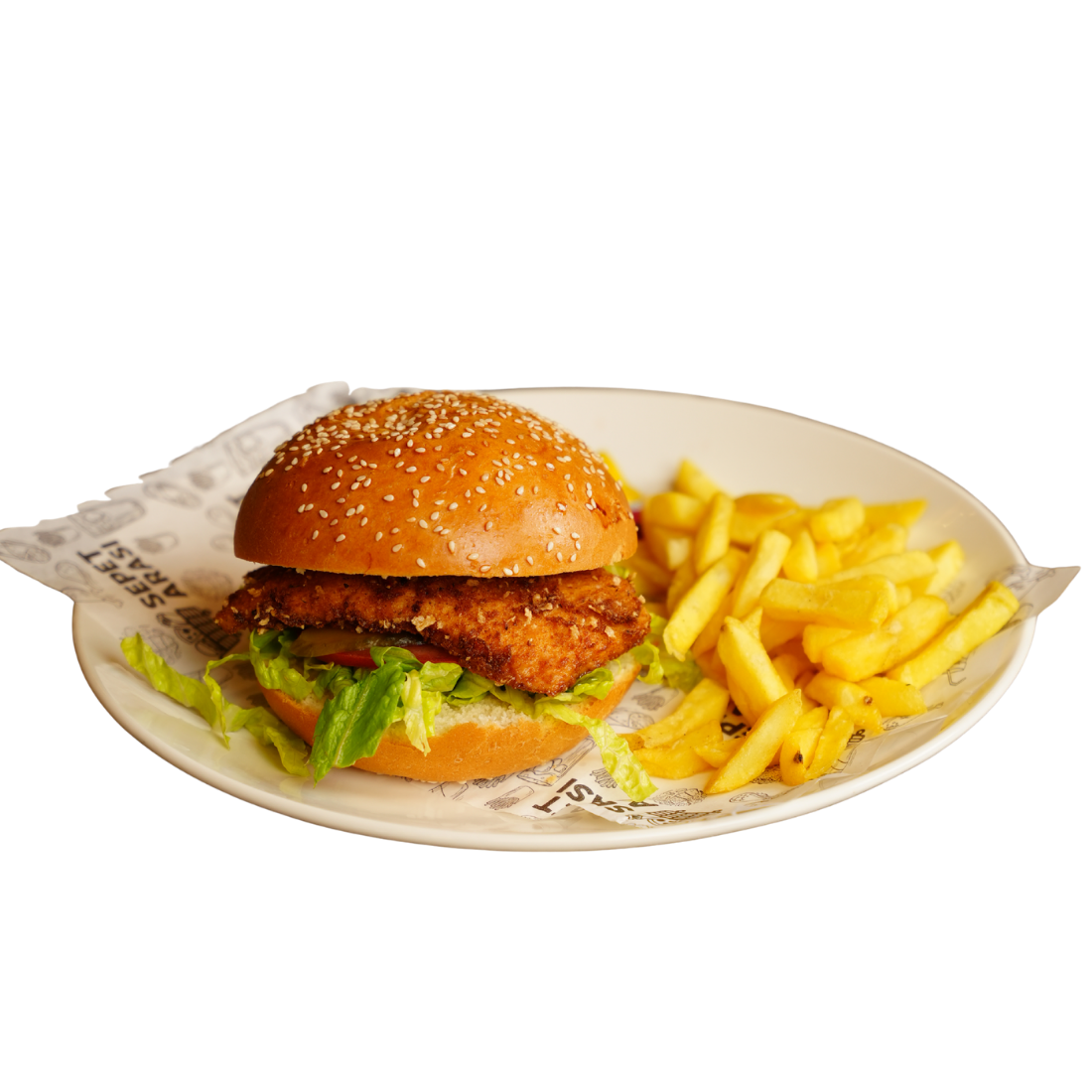 Tavuk Burger