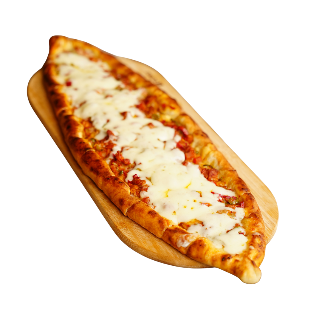 Kaşarlı Kuşbaşılı Pide