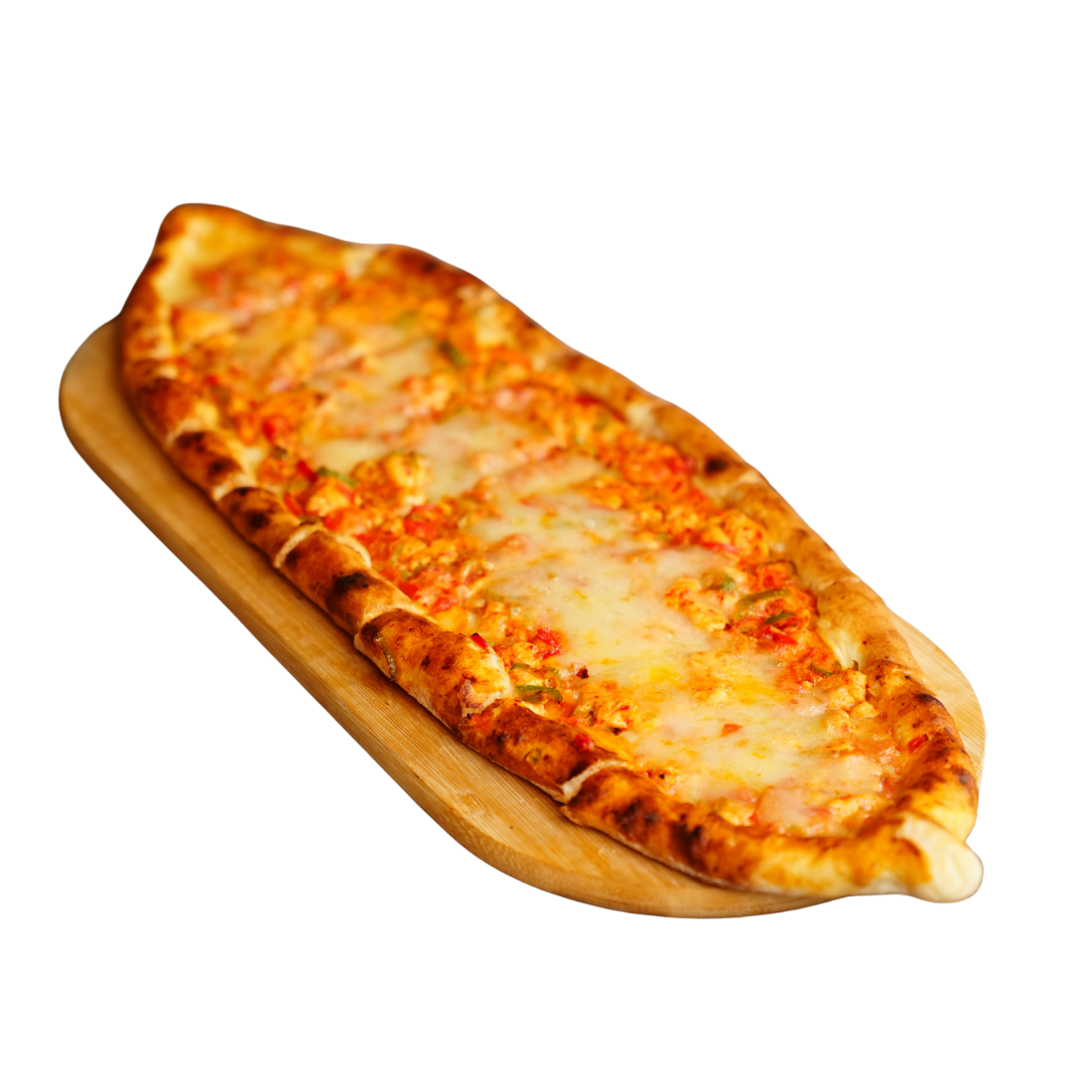 Kaşarlı Tavuklu Pide
