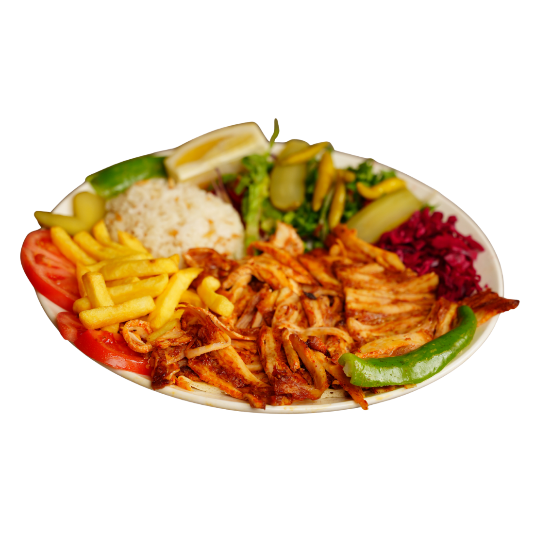 Porsiyon Tavuk Döner